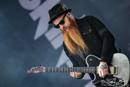 Skindred @ Rock im Park 2017, 4.6.2017