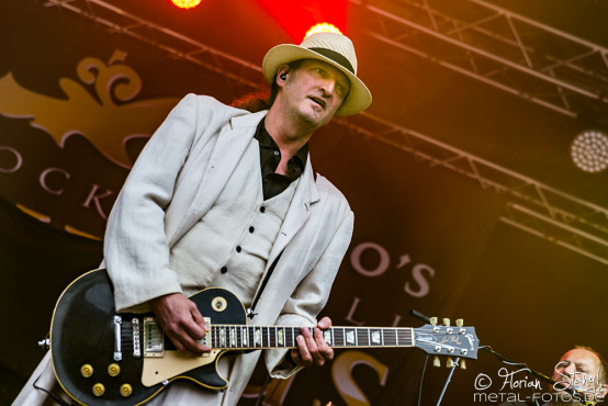 Dr. Woo's Rock'n'Roll Circus @ Schloss Eyrichshof, 26.7.2017