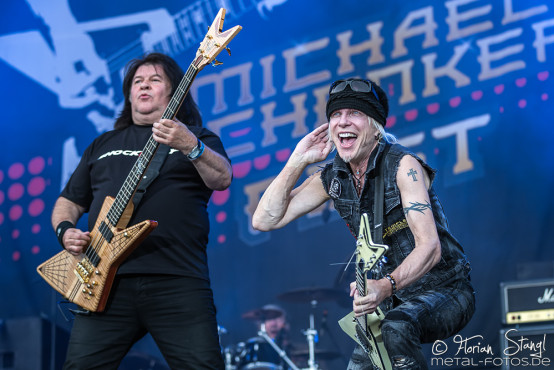 Michael Schenker Fest @ Bang your Head 2017, 15.7.2017
