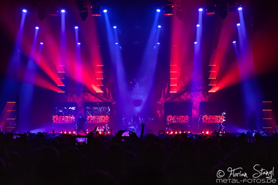 Kreator @ Zenith München, 7.12.2018