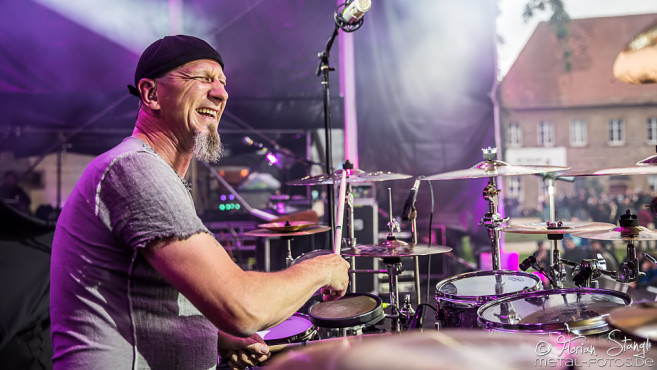 Dr. Woo's Rock'n'Roll Circus @ Schloss Eyrichshof, 26.7.2017