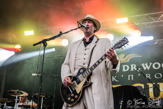 Dr. Woo's Rock'n'Roll Circus @ Schloss Eyrichshof, 26.7.2017