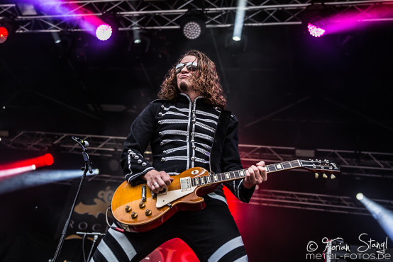 Dr. Woo's Rock'n'Roll Circus @ Schloss Eyrichshof, 26.7.2017