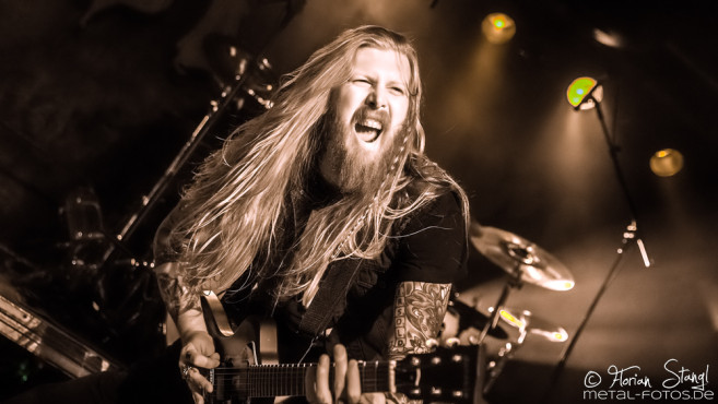DevilDriver @ Der Hirsch Nürnberg, 16.6.2017