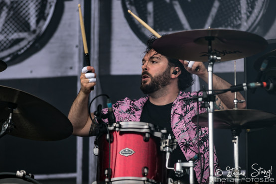 Skindred @ Rock im Park 2017, 4.6.2017
