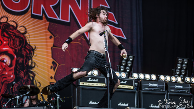 Airbourne @ Rock im Park 2017, 3.6.2017