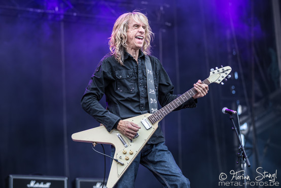Diamond Head @ Bang your Head 2017, 15.7.2017