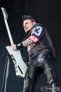 Five Finger Death Punch @ Rock im Park 2017, 4.6.2017