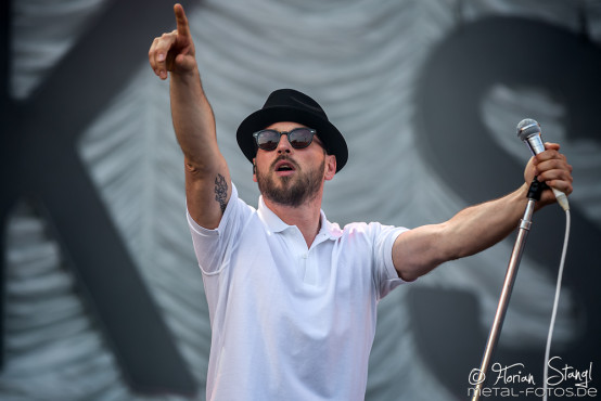 Beatsteaks @ Rock im Park 2017, 2.6.2017