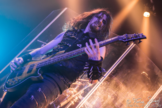Cradle of Filth @ Hirsch Nürnberg, 8.2.2018