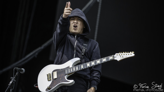 07 Knocked Loose - Rock im Park 2025 - 8-6-2025