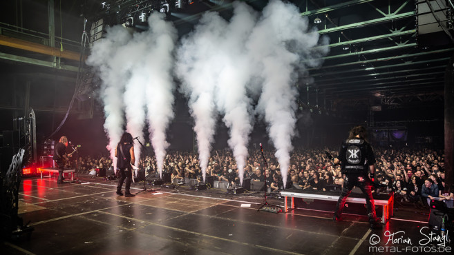 Kreator @ Zenith München, 7.12.2018