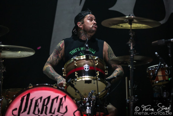 Pierce the Veil @ Rock im Park 2017, 2.6.2017