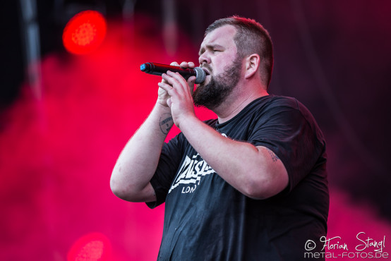 Feine Sahne Fischfilet @ Rock im Park 2017, 3.6.2017