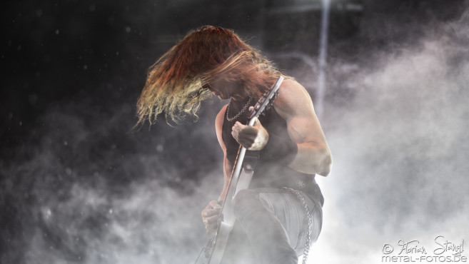 02 In Flames - Rock im Park 2025 - 6-6-2025