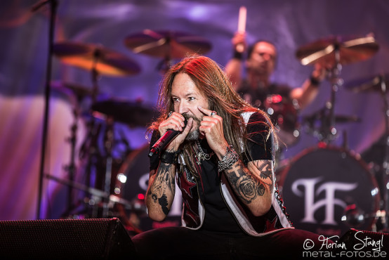Hammerfall @ Bang your Head 2017, 15.7.2017