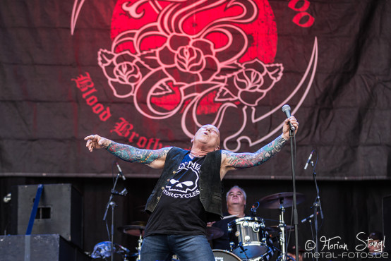 Rose Tattoo @ Bang your Head 2017, 14.7.2017