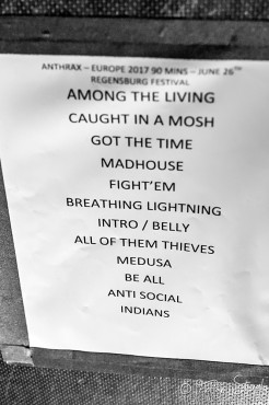 Anthrax @ Airport Obertraubling, 26.6.2017