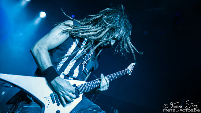 DevilDriver @ Der Hirsch Nürnberg, 16.6.2017