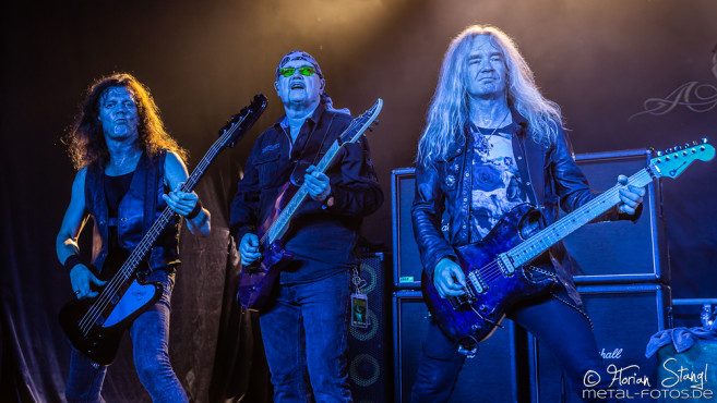 Saxon @ Pyraser Classic Rock Night, 28.7.2018