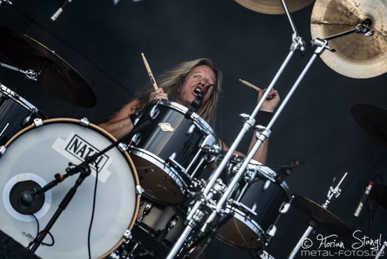 Venom @ Bang your Head 2017, 13.7.2017