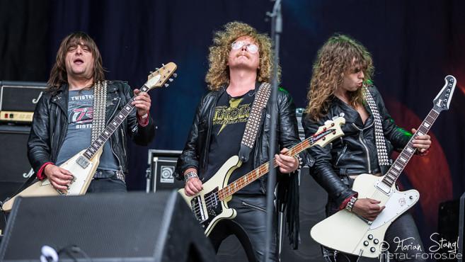 Bullet @ Bang your Head 2017, 14.7.2017