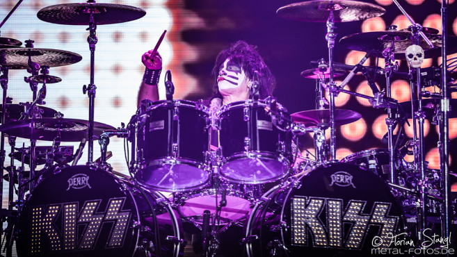 KISS @ Olympiahalle München, 18.5.2017