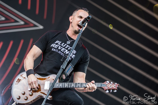 Alter Bridge @ Rock im Park 2017, 3.6.2017