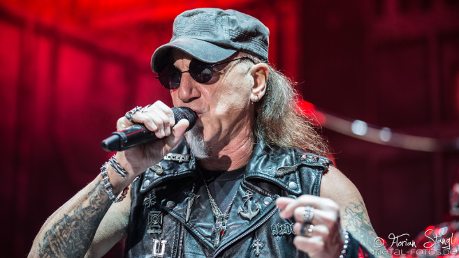 Accept @ Brose Arena Bamberg, 4.2.2017