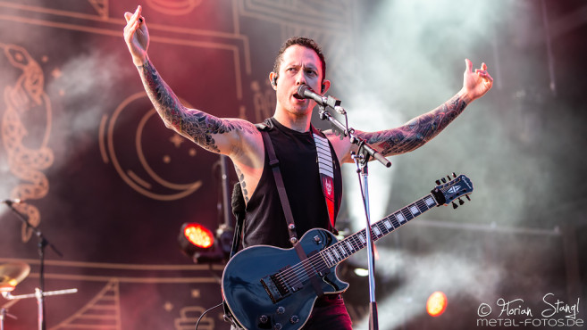 Trivium @ Summer Breeze 2018, 17.8.2018