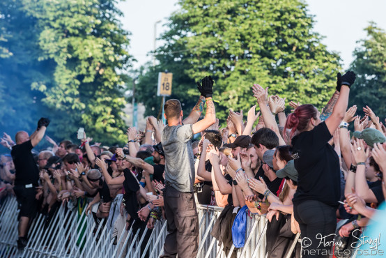 Broilers @ Rock im Park 2017, 4.6.2017