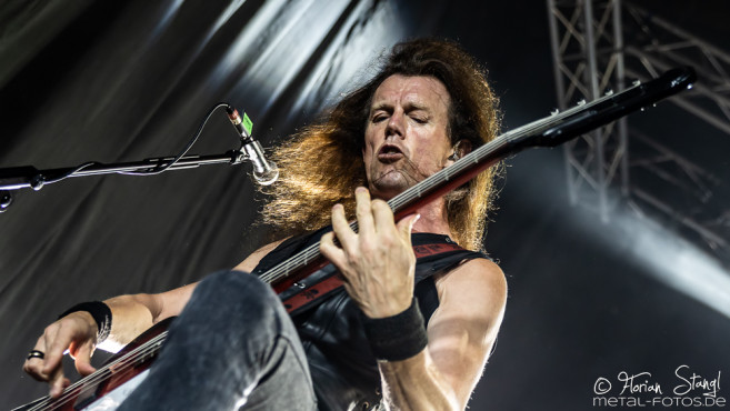 Saxon @ Pyraser Classic Rock Night, 28.7.2018