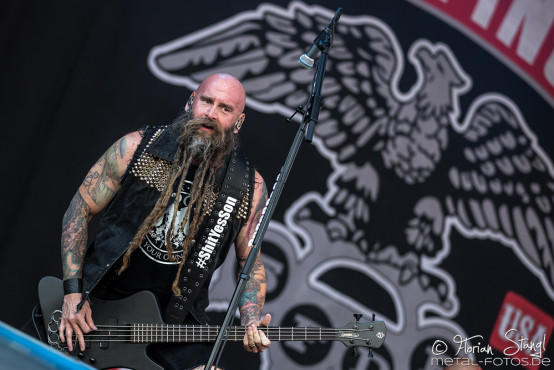 Five Finger Death Punch @ Rock im Park 2017, 4.6.2017