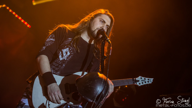 Sabaton @ Brose Arena Bamberg, 4.2.2017