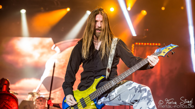 Sabaton @ Brose Arena Bamberg, 4.2.2017