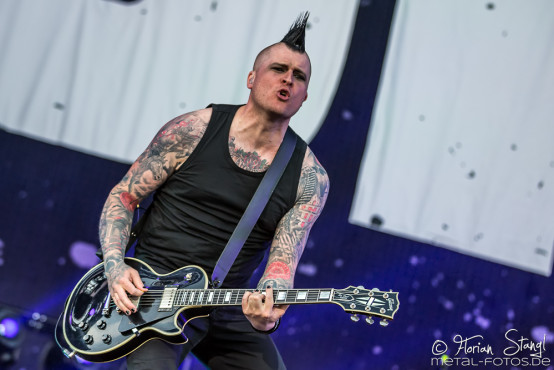 Broilers @ Rock im Park 2017, 4.6.2017