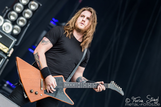 Airbourne @ Rock im Park 2017, 3.6.2017