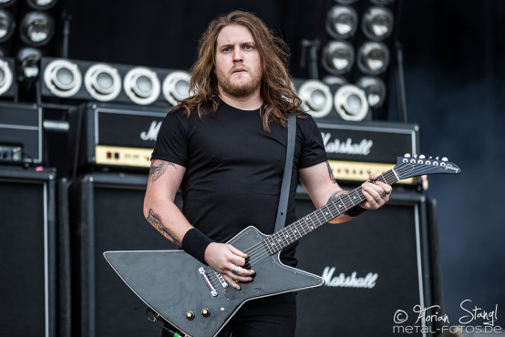 Airbourne @ Rock im Park 2017, 3.6.2017
