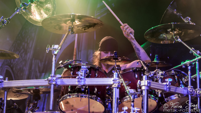 Moonspell @ Hirsch Nürnberg, 8.2.2018