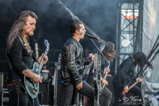 Satyricon @ Bang your Head 2017, 13.7.2017