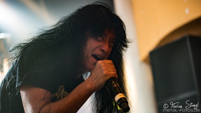 Anthrax @ Löwensaal Nürnberg, 24.2.2017