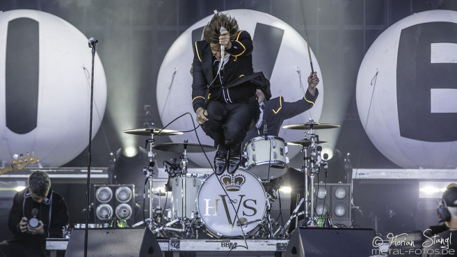 The Hives @ Rock im Park, 7.6.2026