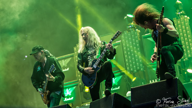 Saxon @ Bang your Head 2017, 13.7.2017