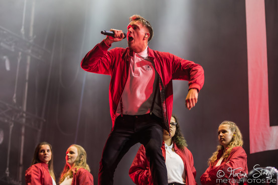 Kraftklub @ Rock im Park 2017, 2.6.2017