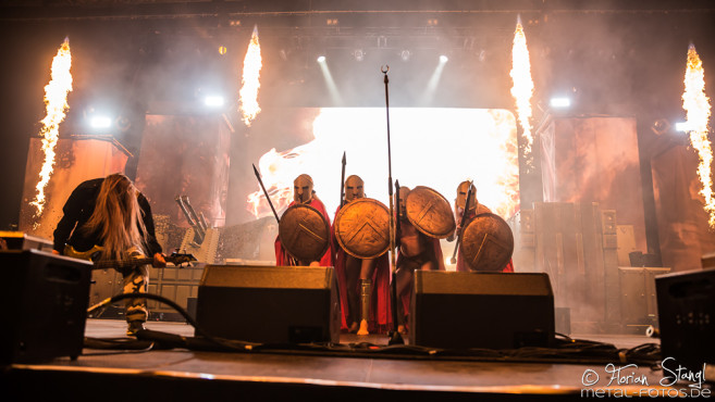 Sabaton @ Brose Arena Bamberg, 4.2.2017