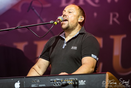 Dr. Woo's Rock'n'Roll Circus @ Schloss Eyrichshof, 26.7.2017