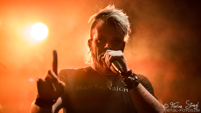 The Raven Age @ Löwensaal Nürnberg, 24.2.2017