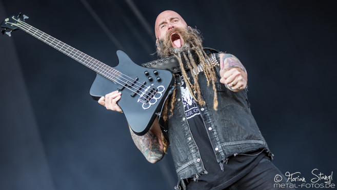 Five Finger Death Punch @ Rock im Park 2017, 4.6.2017