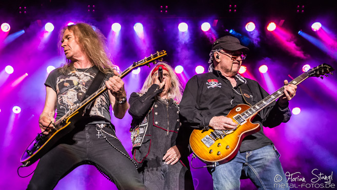 Saxon @ Bang your Head 2017, 13.7.2017