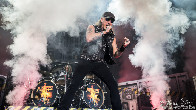 Accept @ Brose Arena Bamberg, 4.2.2017